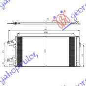 HLADNJAK KLIME 2,2-2,3-3,0 D HDi (71x37x16)