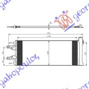 HLADNJAK KLIME 2,2-2,3-3,0 D HDι (71x29,7x16)