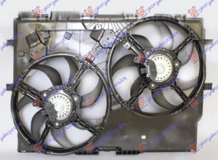 VENTILATOR HLAĐENJA 2.2-2.3-3.0HDi-JTD (+AC)