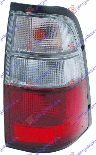 STOP LAMPA KOMPLET (BIJELI ŽMAGAVAC) 99- (E) (DEPO)