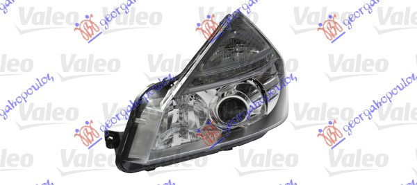 PREDNJA SVJETLA XENON W/LED DRL 10- (VALEO)