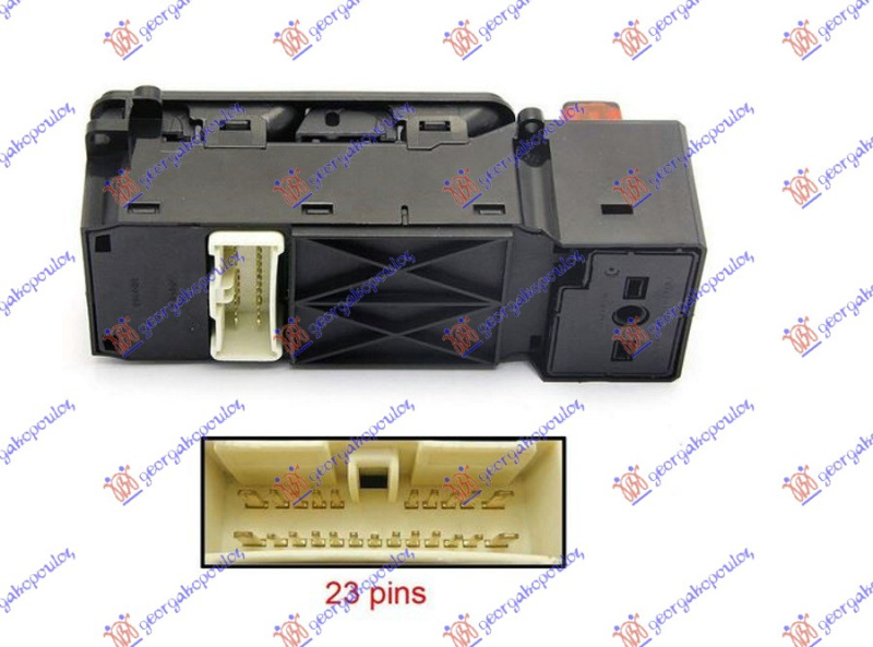 PREKIDAČ NA VRATIMA SPRIJEDA (AUTOMATSKI LIJEVO) (Quatern) (23pin)