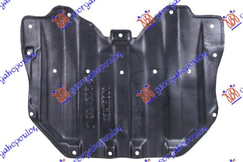 ZAŠTITA / POKLOPAC ISPOD MOTORA PLASTIKA 1.9DS-2.4 BENZIN