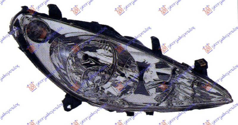 Far električni s maglenkom (TIP VALEO) (TYC)