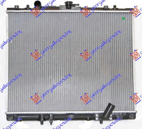 HLADNJAK MOTORA 2.5 T. DIESEL +/-A/C (50x63.9x36)