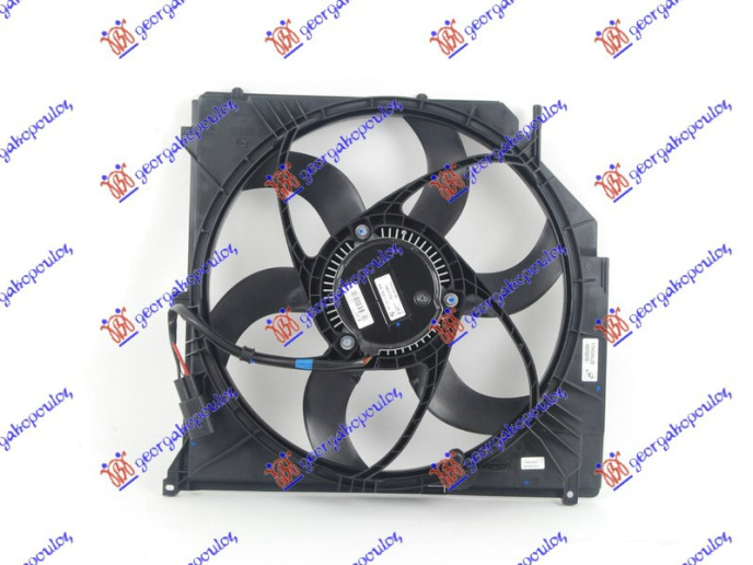 KOMPLET VENTILATORA (2.0-2.5-3.0 BENZIN -2.0 DI) + A/C