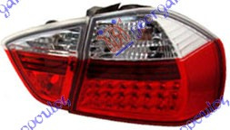 štop svjetlo SET LED crveni-bijeli