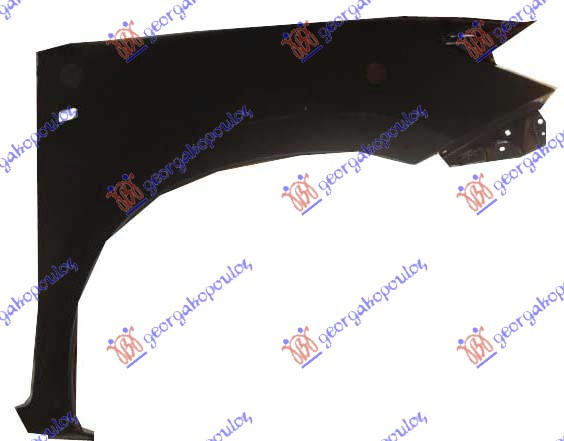 prednji blatobran 2WD