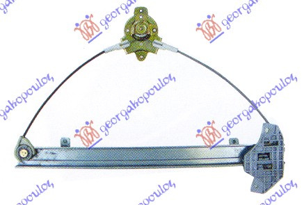 PODIZANJE PREDNJEG STAKLA / PODIZAČ MEHANIČKI