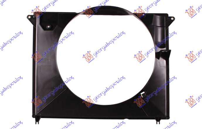 nosač ventilatora  2.5-3.0 T.D.
