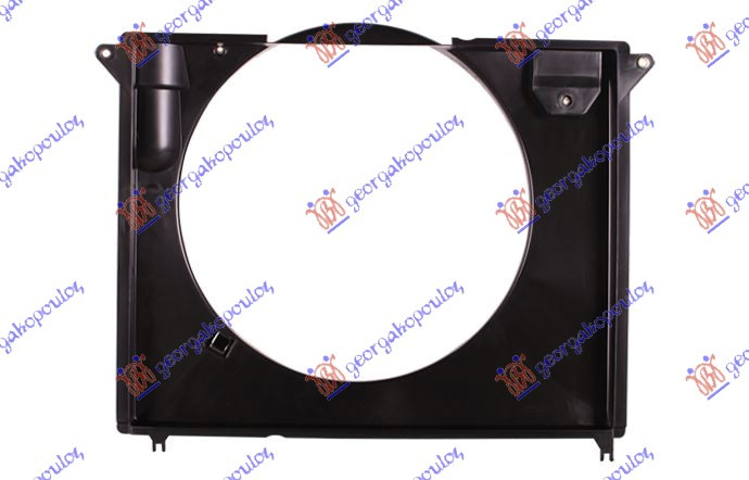 nosač ventilatora  2.5-3.0 T.D.