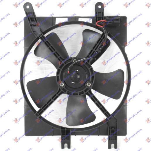 KOMPLET VENTILATORA A/C (BENZIN) 03-