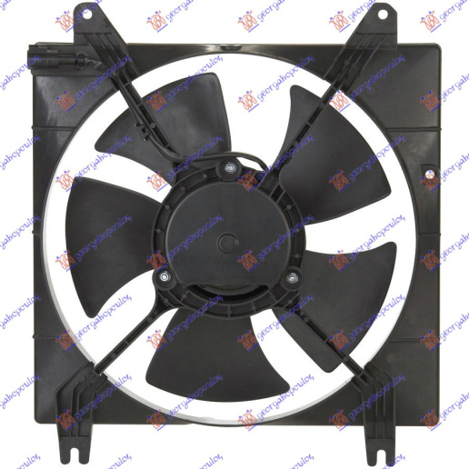 KOMPLET VENTILATORA (1.8-2.0 BENZIN) 03-