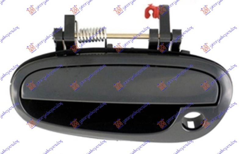 RUČKA PREDNJIH VRATA VANJSKA 4/5 -05