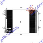 HLADNJAK KLIME 1.4-1.8-3.2-3.6 FSI - 2.0TFSI BENZINSKI (570x460x16)