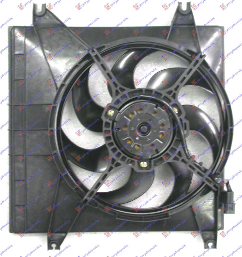 VENTILATOR HLADNJAKA MOTORA (PLIN) + /-AC