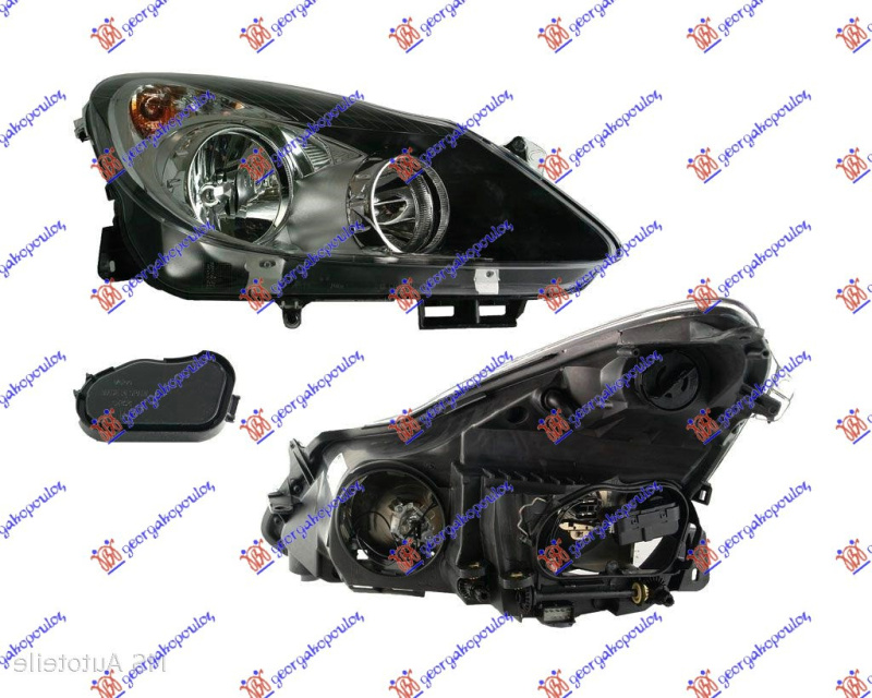 far crni (SPORT-OPC) -11 VALEO