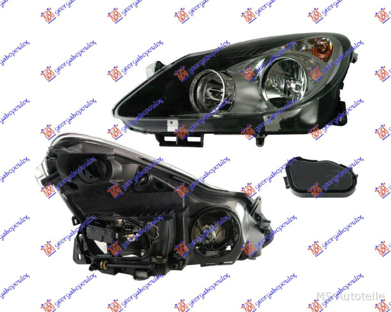 far crni (SPORT-OPC) -11 VALEO