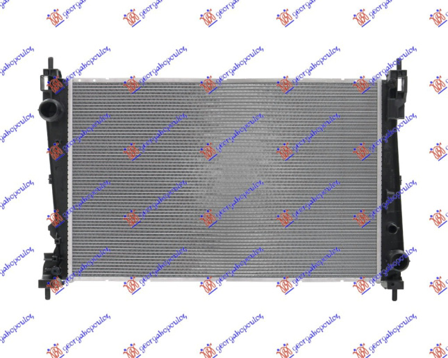 HLADNJAK MOTORA .1.4-1.6TUR-1.3-1.9D+/-AC (62x39)88KW