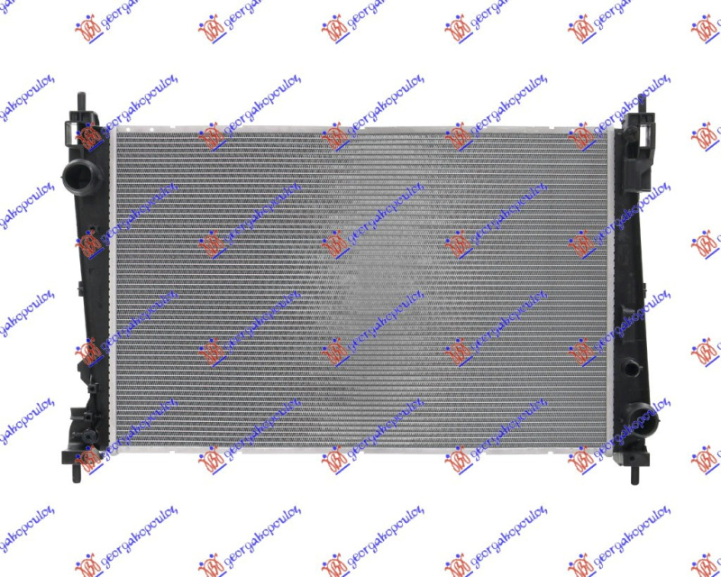 hladnjak .1.4-1.6TUR-1.3-1.9D+/-AC(62x39)88KW