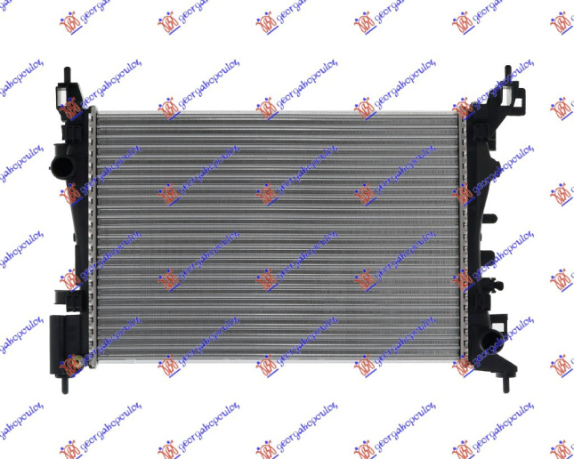 HLADNJAK MOTORA BENZIN (+/-AC) (54x37.8x2.4)