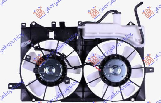 MOTOR I KLIMA VENTILATOR KIT (DUPLI) BENZ