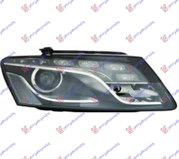 PREDNJA SVJETLA XENON W/LED DRL (11/09-) (E) (DEPO)