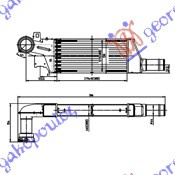 HLADNJAK INTERKULERA 1.3/1.7 CDTi (27.9x12.7x4.6) Z13