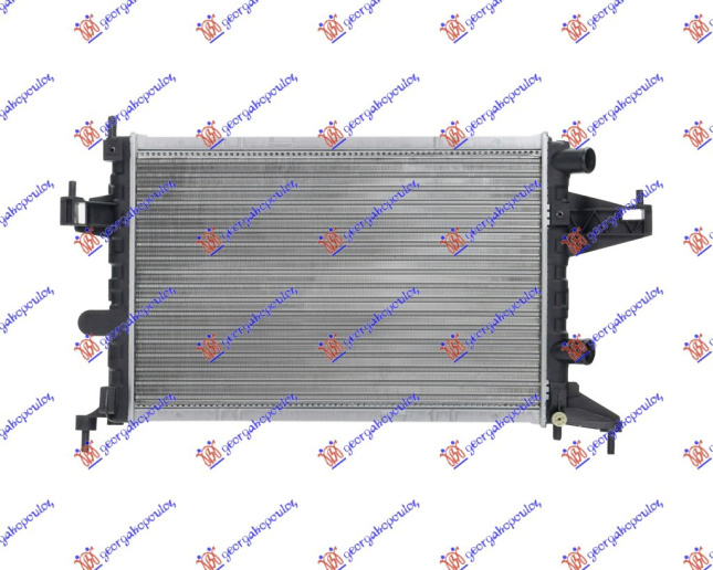 HLADNJAK MOTORA 1.0-1.2-1.4 MEHANIČKI +/-AC (54x38)