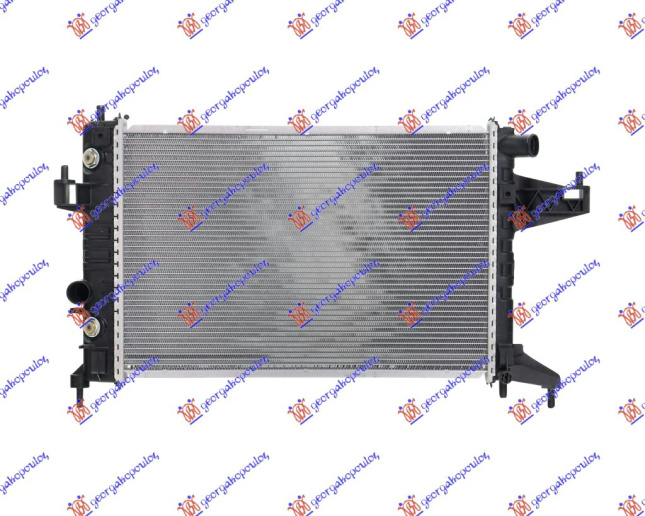 HLADNJAK 1.4-1.8 RUČNI/AUTO +A/C (54x35) (MAHLE BEHR PREMIUM LINIJA)