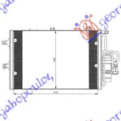 HLADNJAK KLIME 1.7Di matrice (54x38) -03