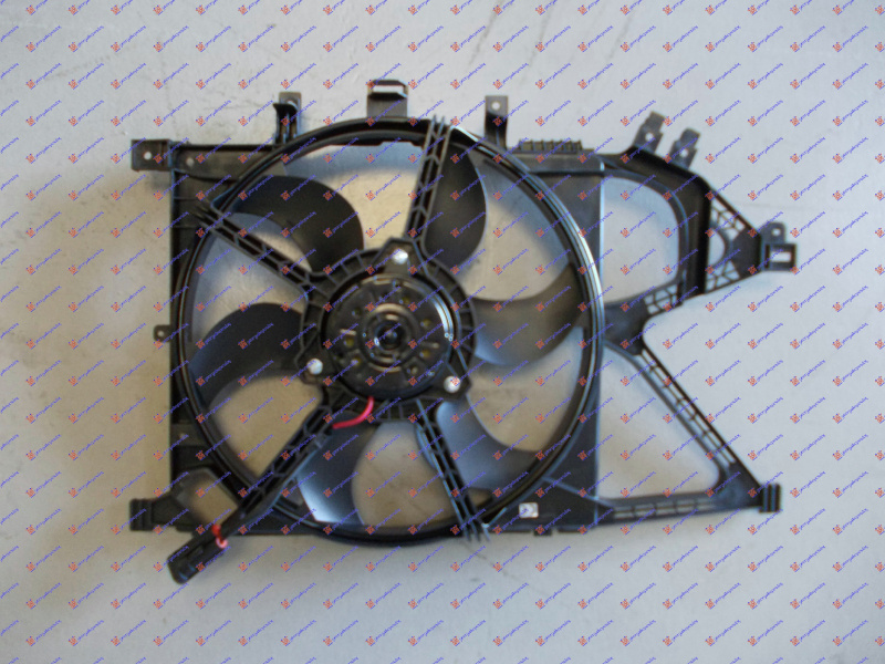 ventilator komplet (390mm) 2PIN