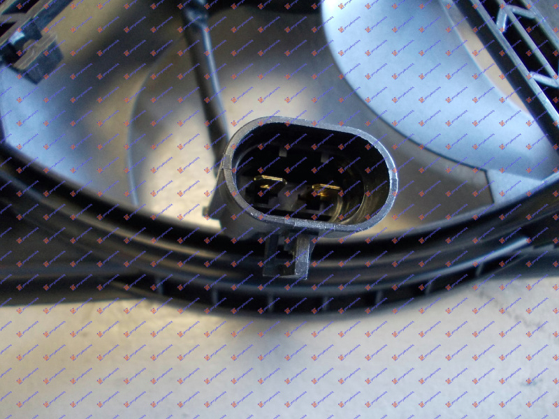 ventilator komplet (390mm) 2PIN