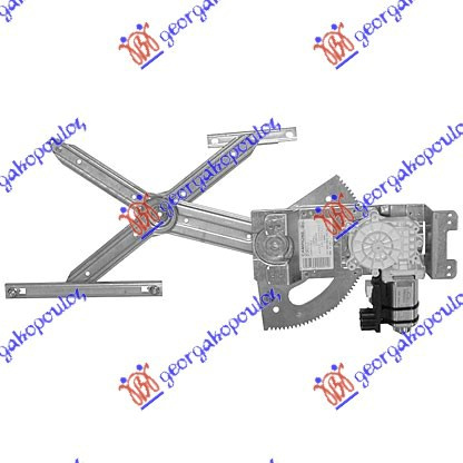 PODIZANJE PROZORA / PODIZAČ ELEKTRIČNI 3 VR COMFORT (A KVALITETA)