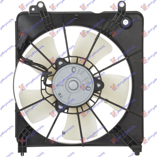 VENTILATOR KOMPLET (BENZIN)