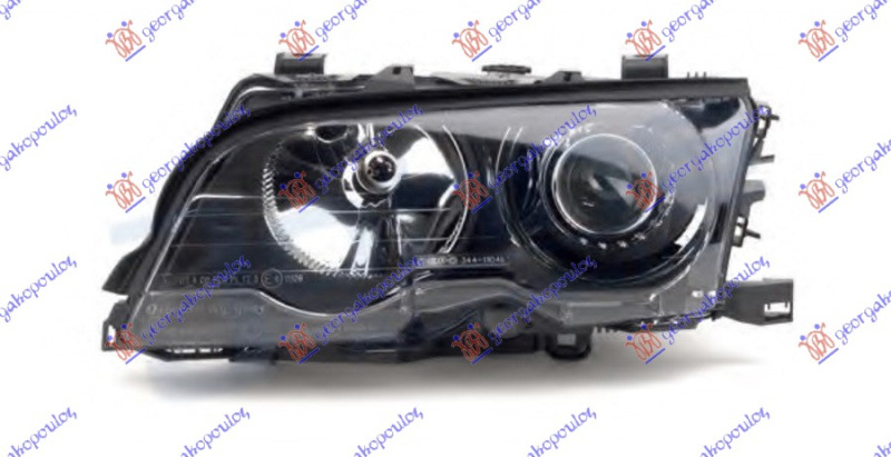 far MARELLI XENON -01 BALCK