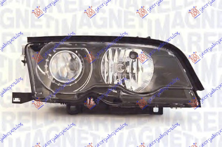 far MARELLI 01-03 XENON crni