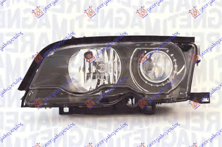 far MARELLI 01-03 XENON crni