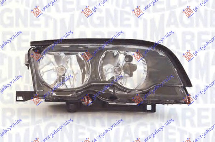 far MARELLI 01-03 TITANIO