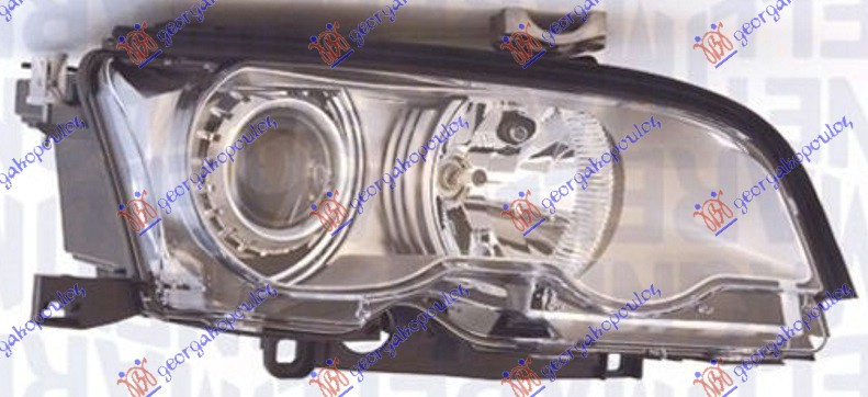 far MARELLI 01-03 XENON krom