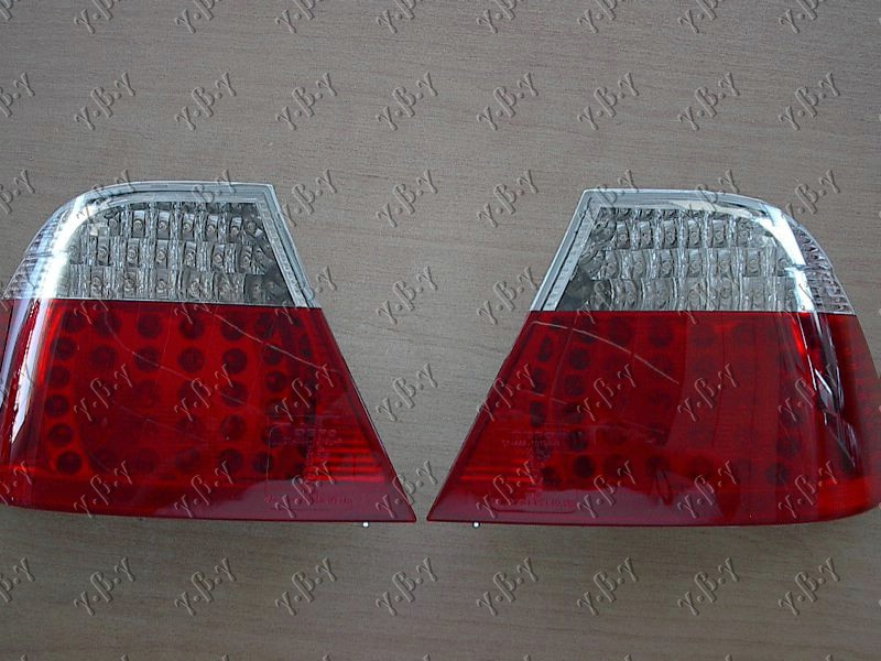 štop svjetlo SET crveni/bijeli LED