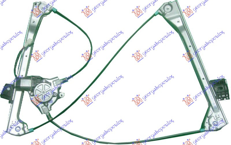 podizač prednjeg prozora električni  2 vrata (COUPE)