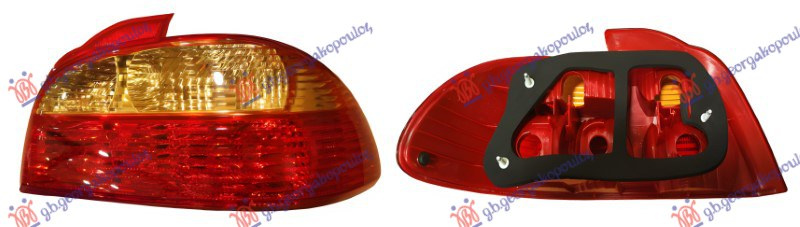 STOP LAMPA 00- (SEDAN) (DEPO)