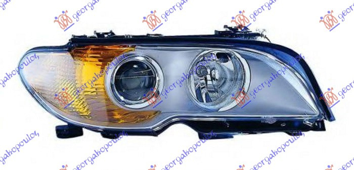 Far xenon (TITAN-ŽUTI BOČNI) (DEPO)