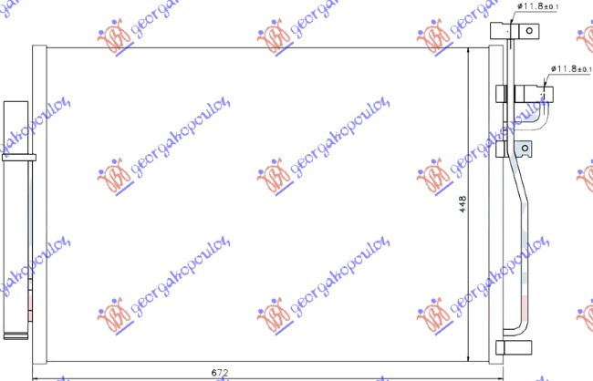 KLIMA 2.4-3.2 BENZIN -2.2CDTi (64x45.5)