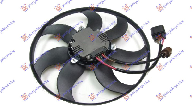 VENTILATOR (MOT+VENTILATOR) PET-DSL 36cm220W