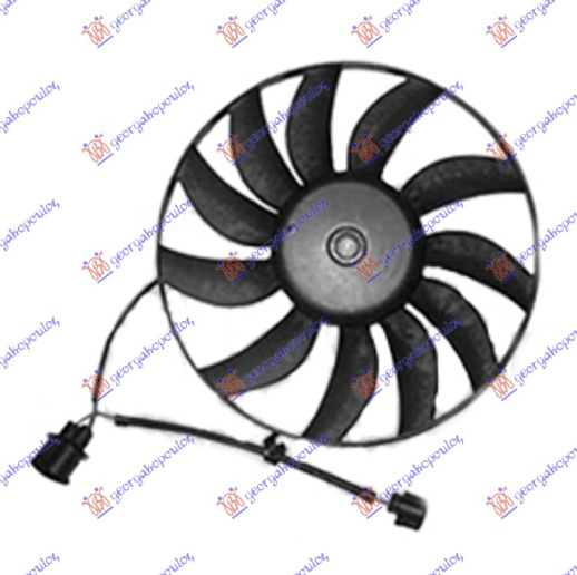 VENTILATOR (MOTOR + VENTILATOR) (360 mm) (100 W)