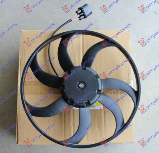 VENTILATOR (MOTOR-VENTILATOR) BENZIN-DIZEL (41cm)(400W)