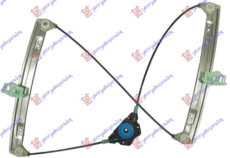 ELEKTRIČNI PODIZAČ PREDNJIH STAKLA / PODIZAČ BEZ MOTORA 3 VP
