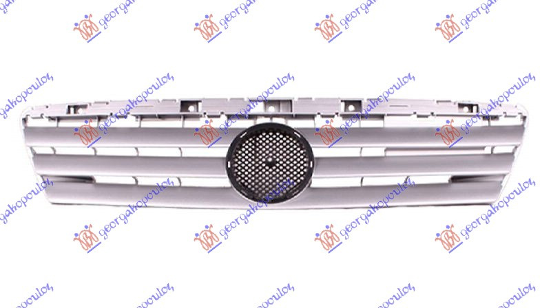 PVC MASKA / GRILL ELEGANCE/AVANTGARDE -01